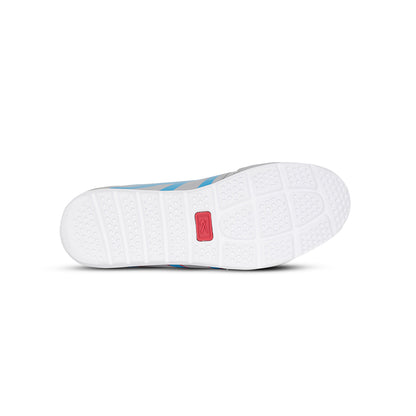 SPOTEC SNEAKERS POTHER - LIGHT GREY/BLUE
