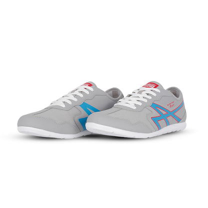 SPOTEC SNEAKERS POTHER - LIGHT GREY/BLUE