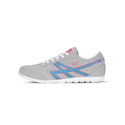 SPOTEC SNEAKERS POTHER - LIGHT GREY/BLUE