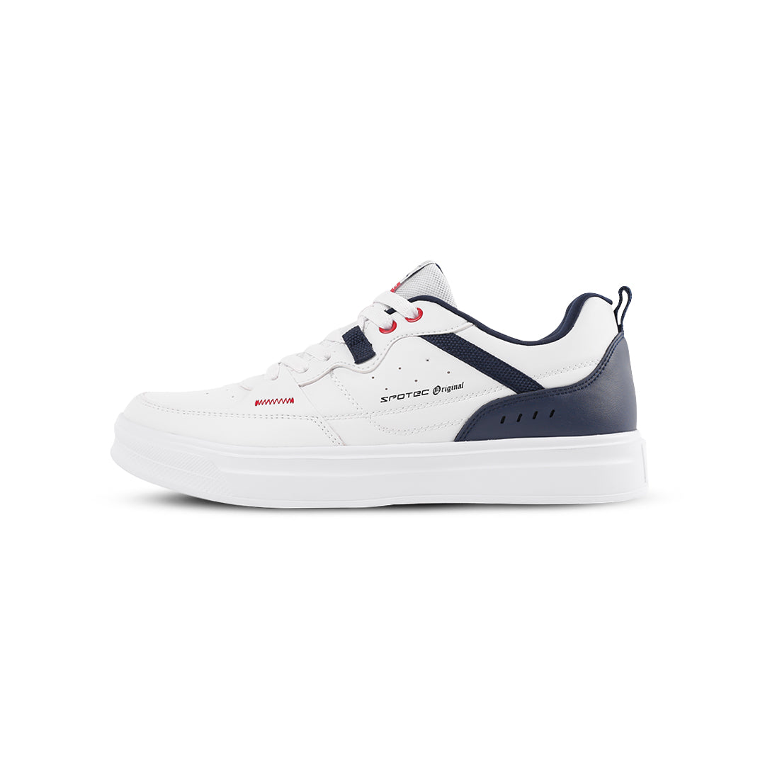 SPOTEC SNEAKERS WONKA - PUTIH/BIRU TUA