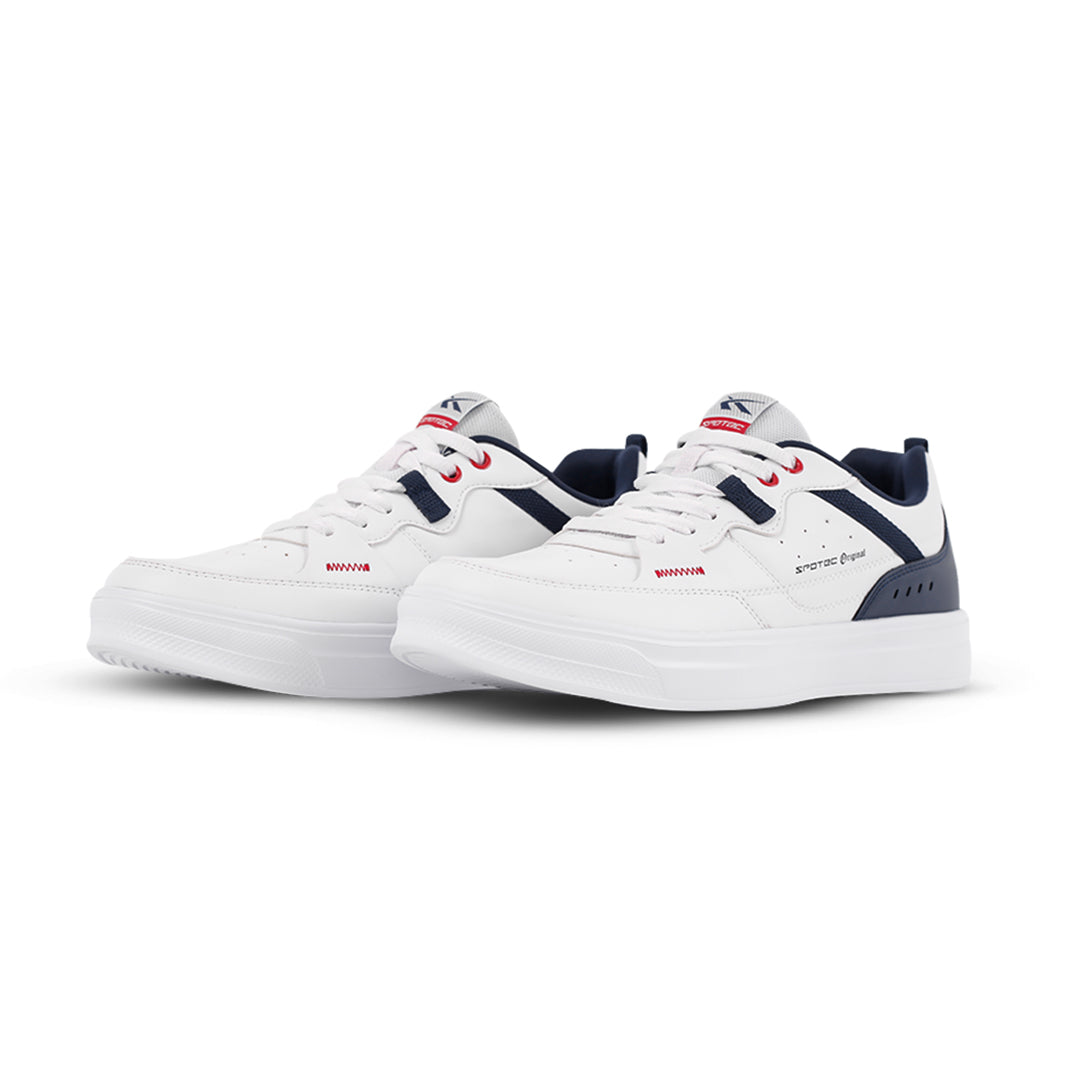 SPOTEC SNEAKERS WONKA - PUTIH/BIRU TUA