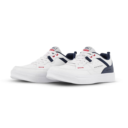 SPOTEC SNEAKERS WONKA - PUTIH/BIRU TUA