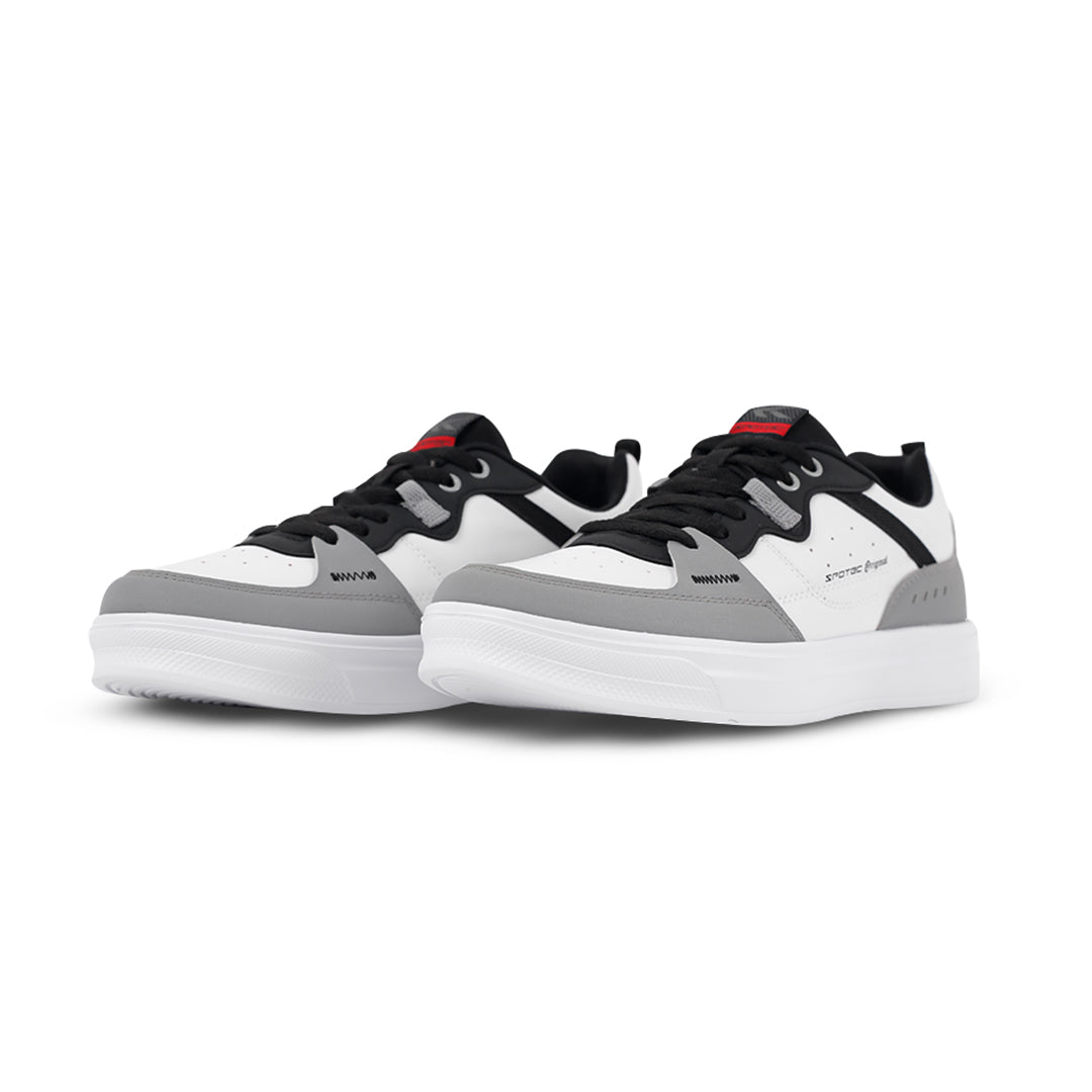 SPOTEC SNEAKERS WONKA - PUTIH/ABU