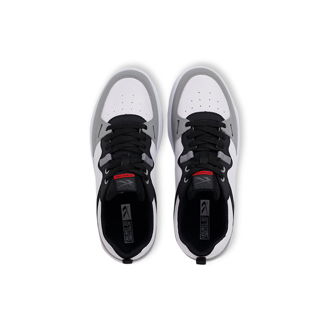 SPOTEC SNEAKERS WONKA - PUTIH/ABU