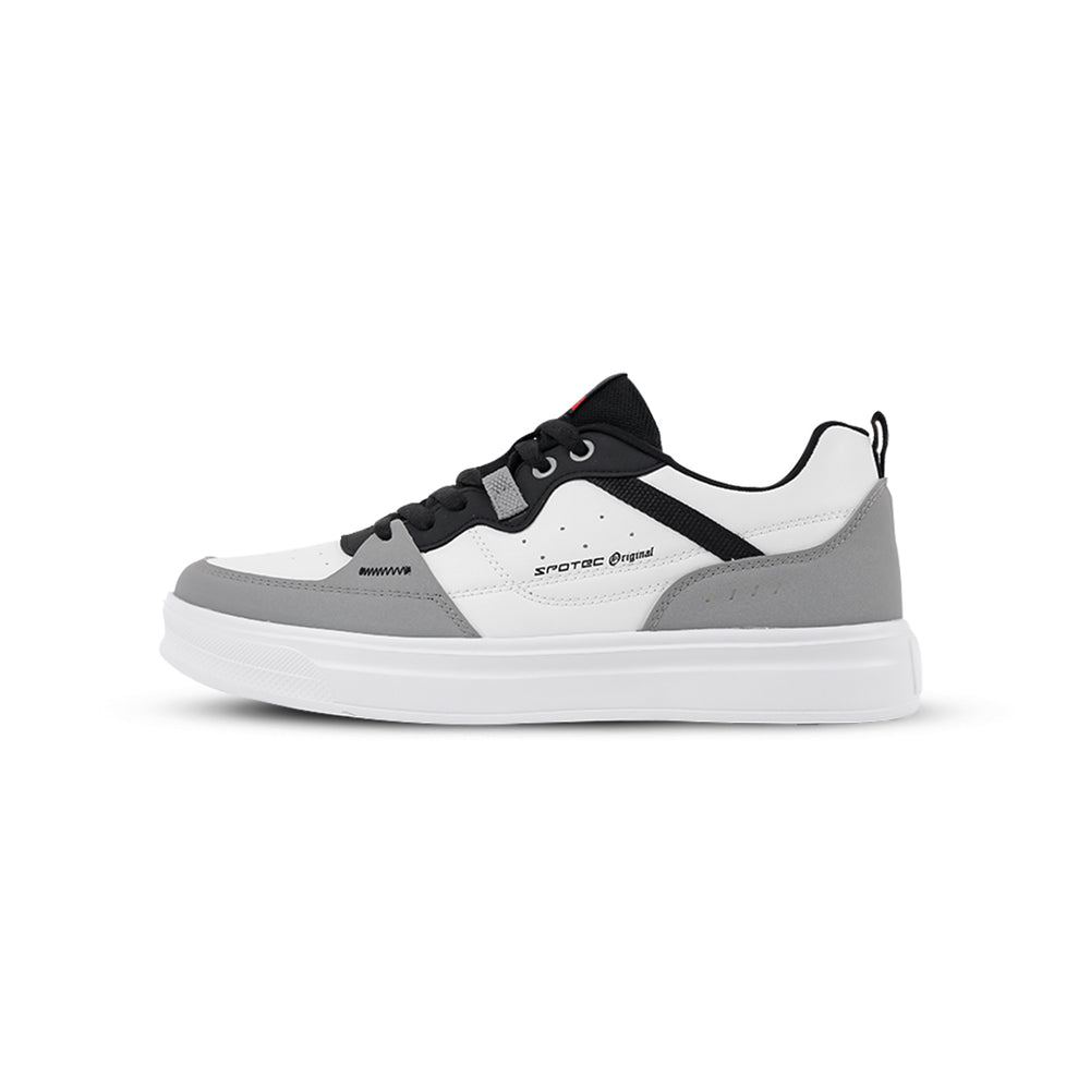 SPOTEC SNEAKERS WONKA - PUTIH/ABU