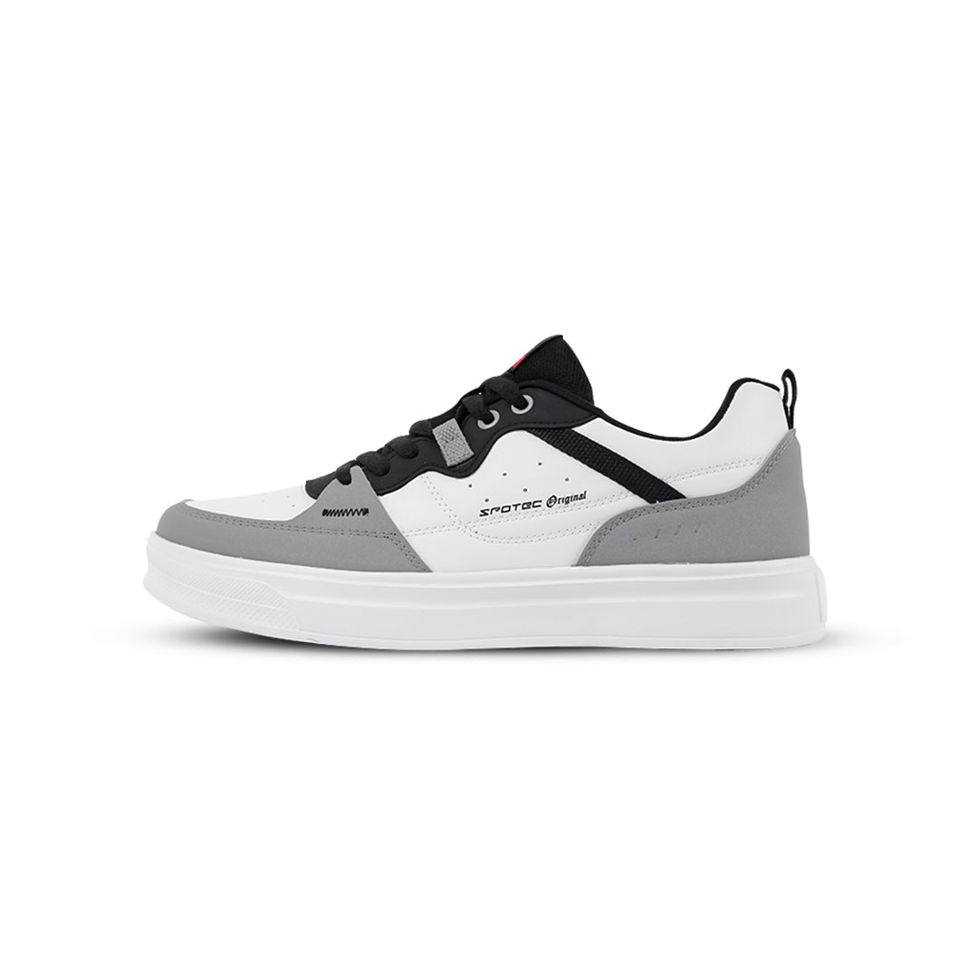 SPOTEC SNEAKERS WONKA - PUTIH/ABU