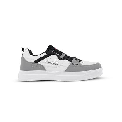 SPOTEC SNEAKERS WONKA - PUTIH/ABU