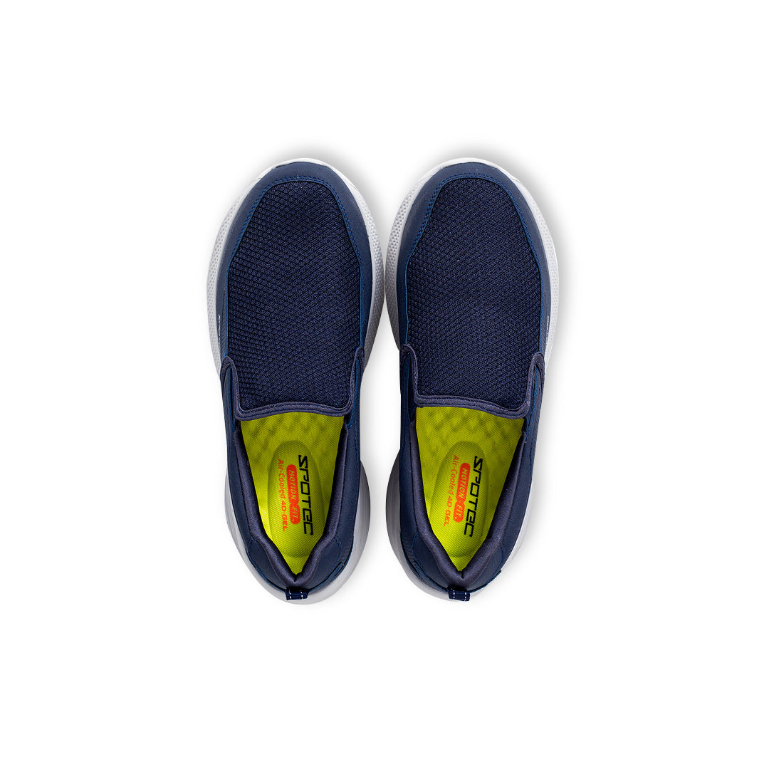 SPOTEC WALKING COMFORT WAVE ONYX - BIRU TUA/ABU MUDA