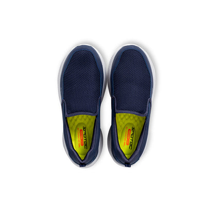 SPOTEC WALKING COMFORT WAVE ONYX - BIRU TUA/ABU MUDA