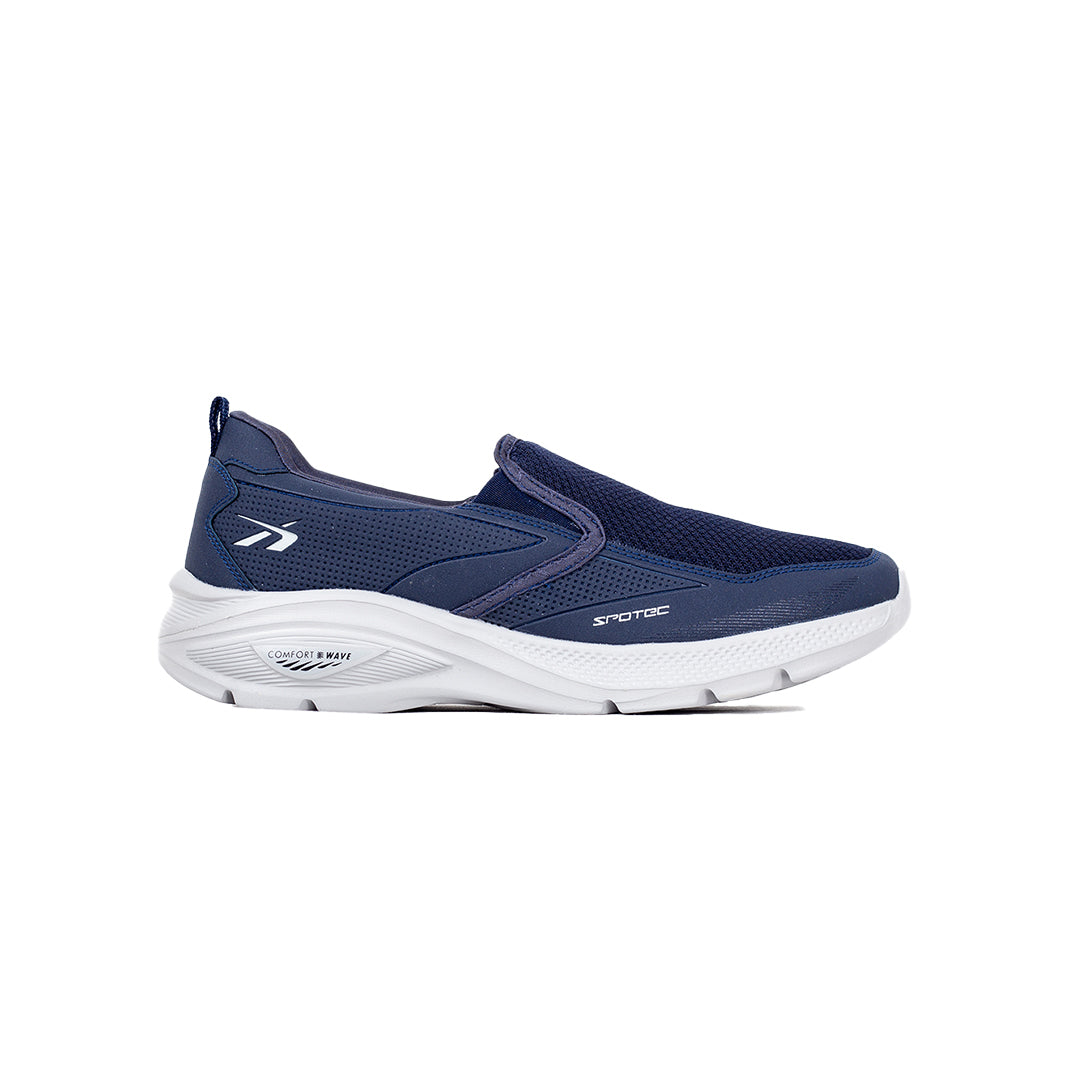 SPOTEC WALKING COMFORT WAVE ONYX - BIRU TUA/ABU MUDA
