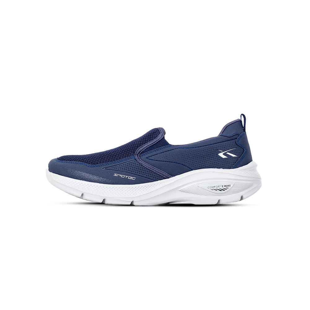 SPOTEC WALKING COMFORT WAVE ONYX - NAVY/LIGHT GREY