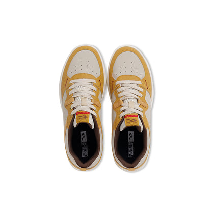 SPOTEC SNEAKERS WONKA - OFF WHITE/MUSTARD