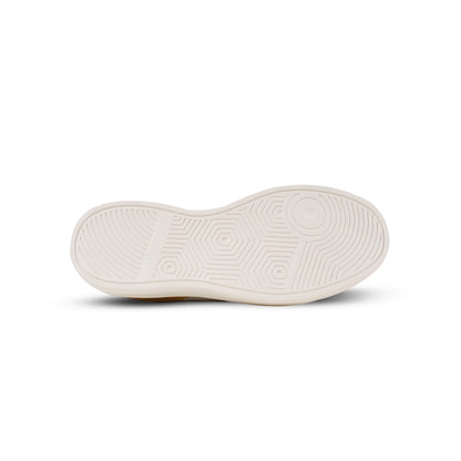 SPOTEC SNEAKERS WONKA - OFF WHITE/MUSTARD