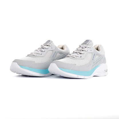 SPOTEC RUNNING EASTON - LIGHT GREY/TEAL BLUE