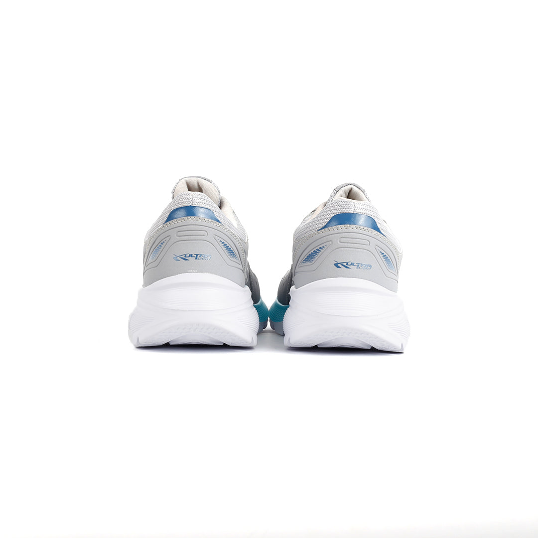 SPOTEC RUNNING EASTON - LIGHT GREY/TEAL BLUE