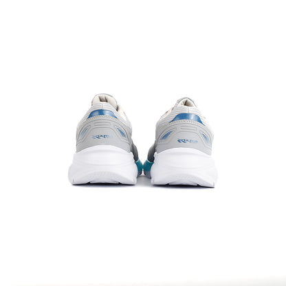 SPOTEC RUNNING EASTON - LIGHT GREY/TEAL BLUE