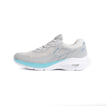 SPOTEC RUNNING EASTON - LIGHT GREY/TEAL BLUE