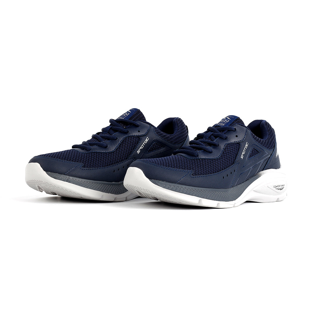 SPOTEC RUNNING EASTON - BIRU TUA/ABU MUDA
