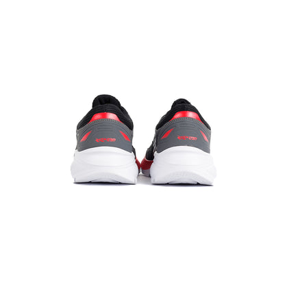 SPOTEC RUNNING EASTON - DARK GREY/RED