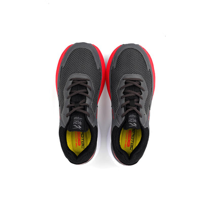 SPOTEC RUNNING EASTON - DARK GREY/RED