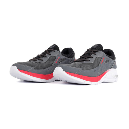 SPOTEC RUNNING EASTON - DARK GREY/RED