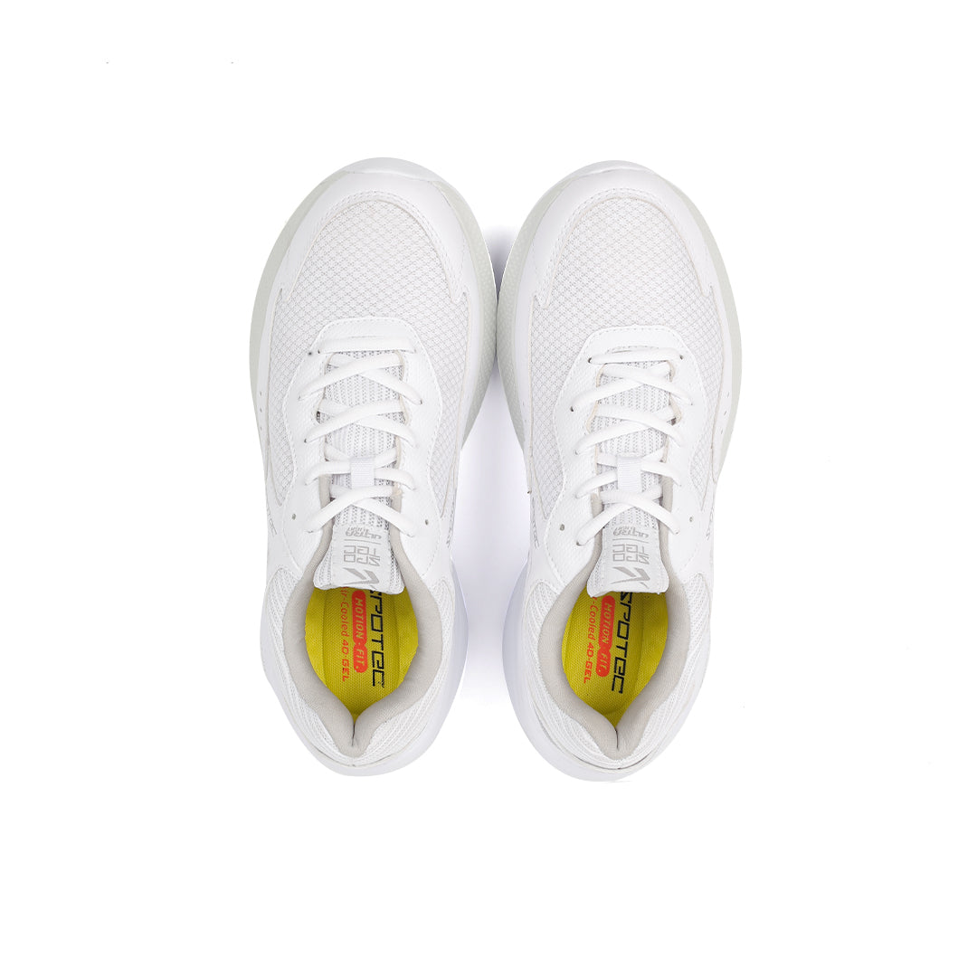 SPOTEC RUNNING EASTON - WHITE/WHITE