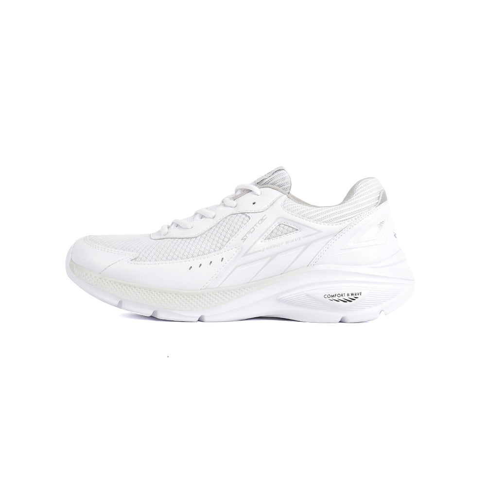 SPOTEC RUNNING EASTON - WHITE/WHITE