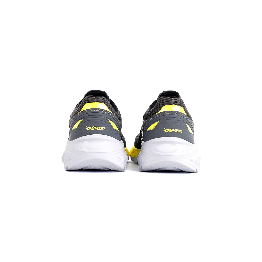 SPOTEC RUNNING EASTON - DARK GREY/BRIGHT GREEN