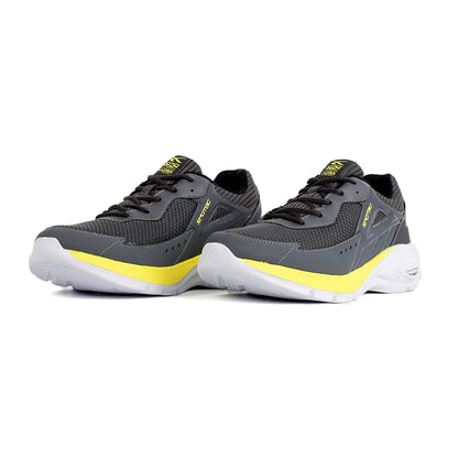 SPOTEC RUNNING EASTON - DARK GREY/BRIGHT GREEN