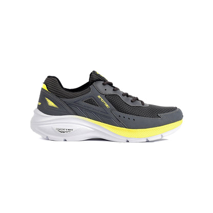 SPOTEC RUNNING EASTON - DARK GREY/BRIGHT GREEN