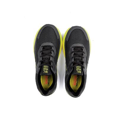 SPOTEC RUNNING EASTON - DARK GREY/BRIGHT GREEN