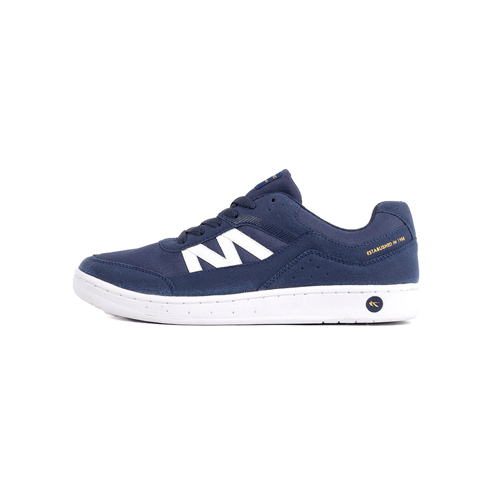 SPOTEC SNEAKERS TANUKI - BIRU TUA/EMAS