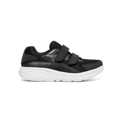 SPOTEC SNEAKERS CALVIN JR - BLACK/WHITE