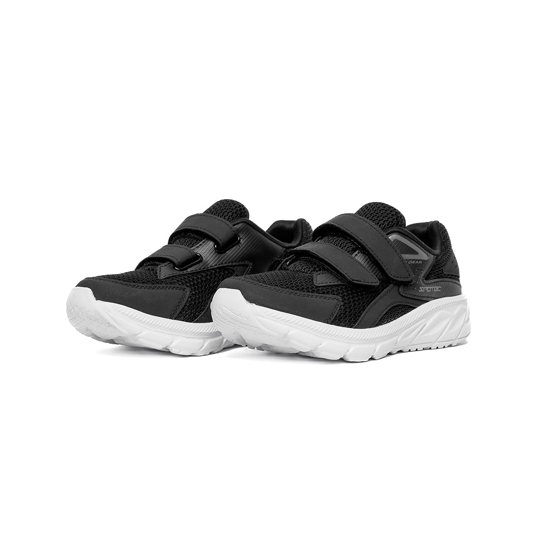 SPOTEC SNEAKERS CALVIN JR - BLACK/WHITE