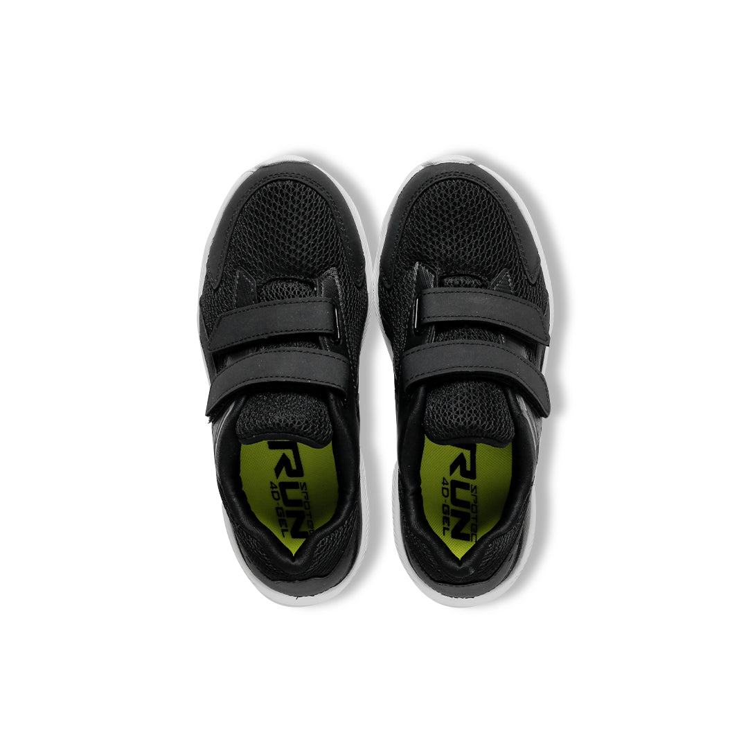 SPOTEC SNEAKERS CALVIN JR - BLACK/WHITE