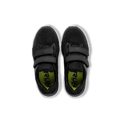 SPOTEC SNEAKERS CALVIN JR - BLACK/WHITE