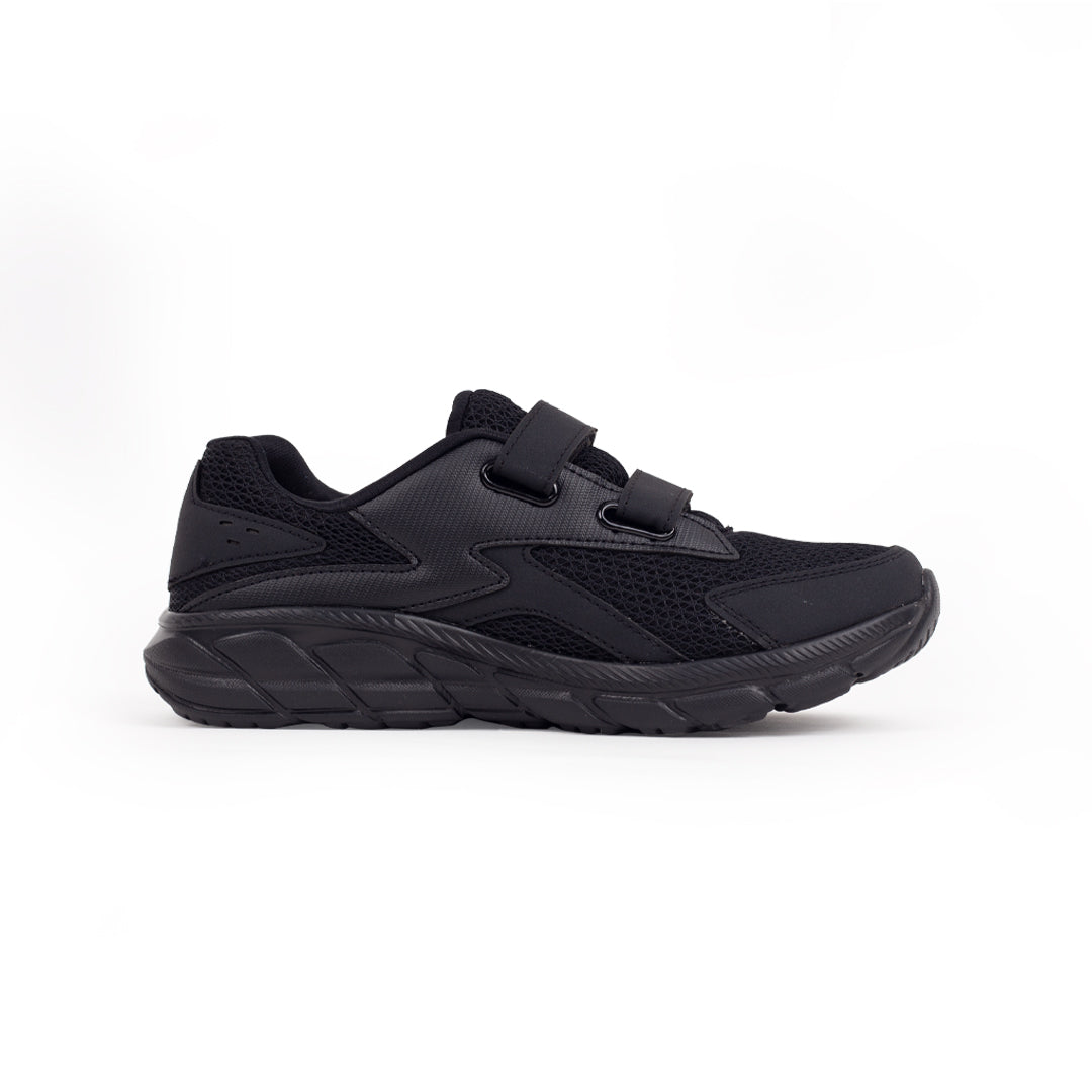 SPOTEC SNEAKERS CALVIN JR - HITAM/HITAM