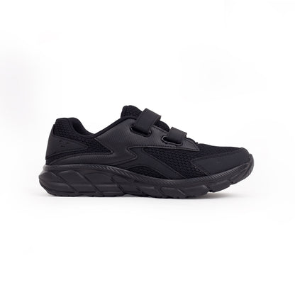 SPOTEC SNEAKERS CALVIN JR - HITAM/HITAM