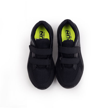 SPOTEC SNEAKERS CALVIN JR - HITAM/HITAM