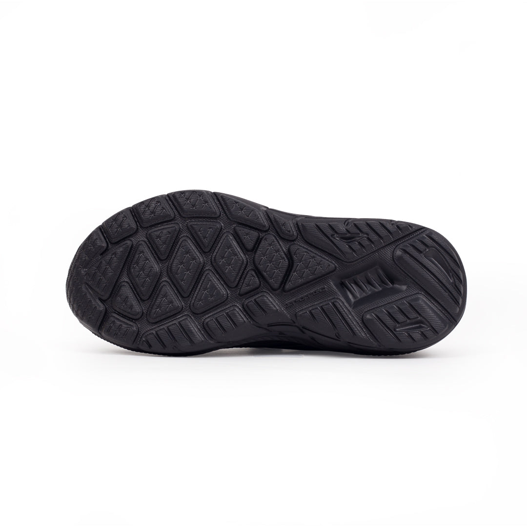 SPOTEC SNEAKERS CALVIN JR - HITAM/HITAM