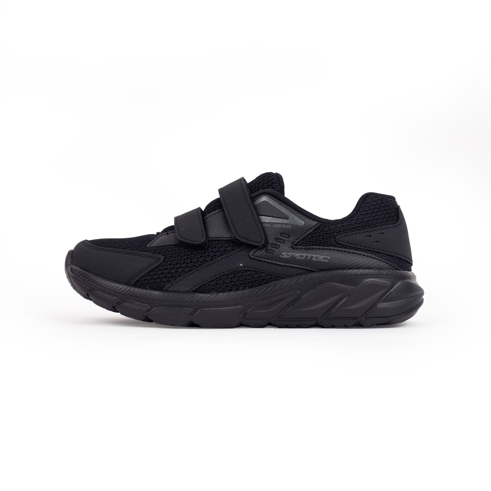 SPOTEC SNEAKERS CALVIN JR - BLACK/BLACK