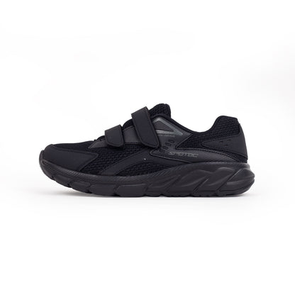 SPOTEC SNEAKERS CALVIN JR - HITAM/HITAM