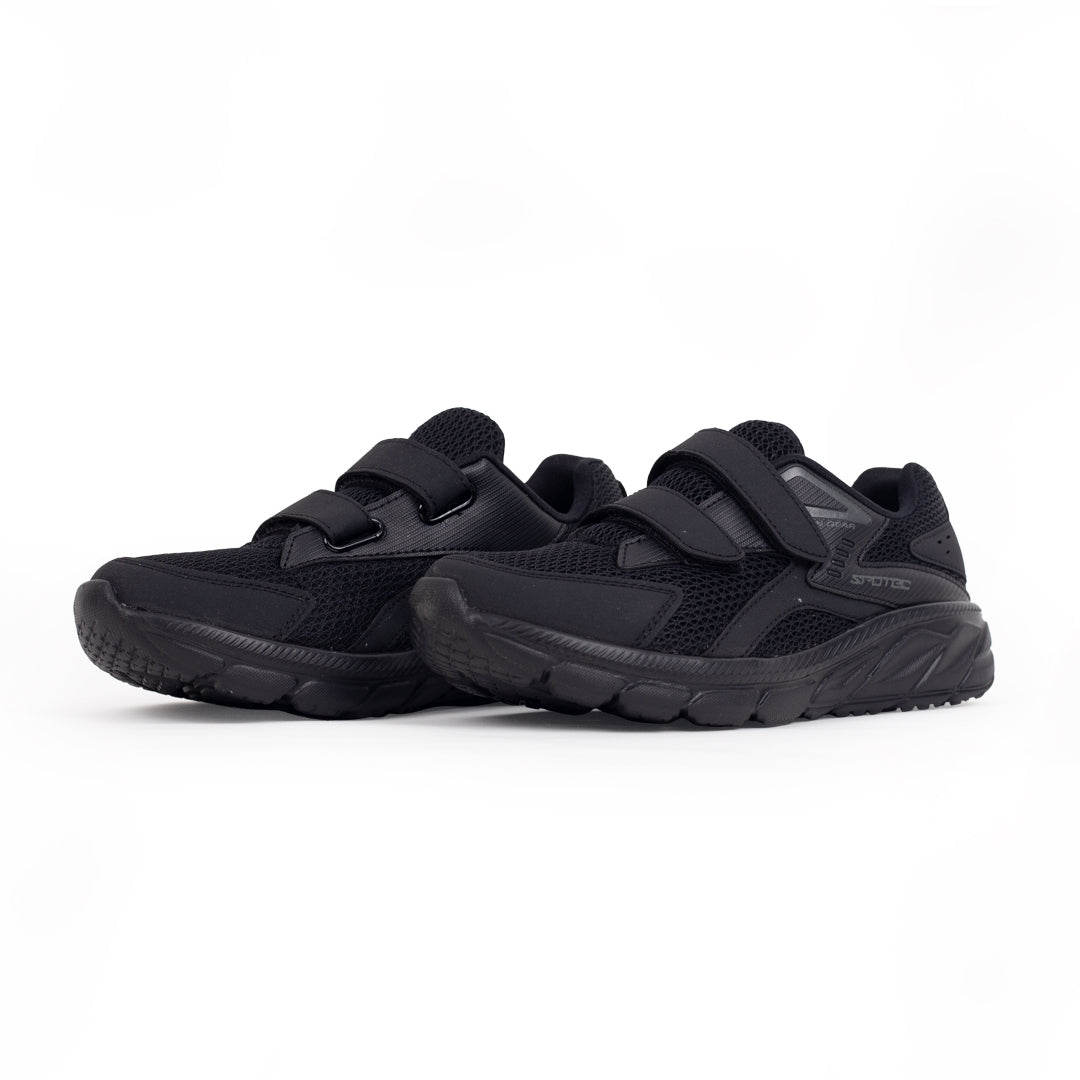 SPOTEC SNEAKERS CALVIN JR - HITAM/HITAM