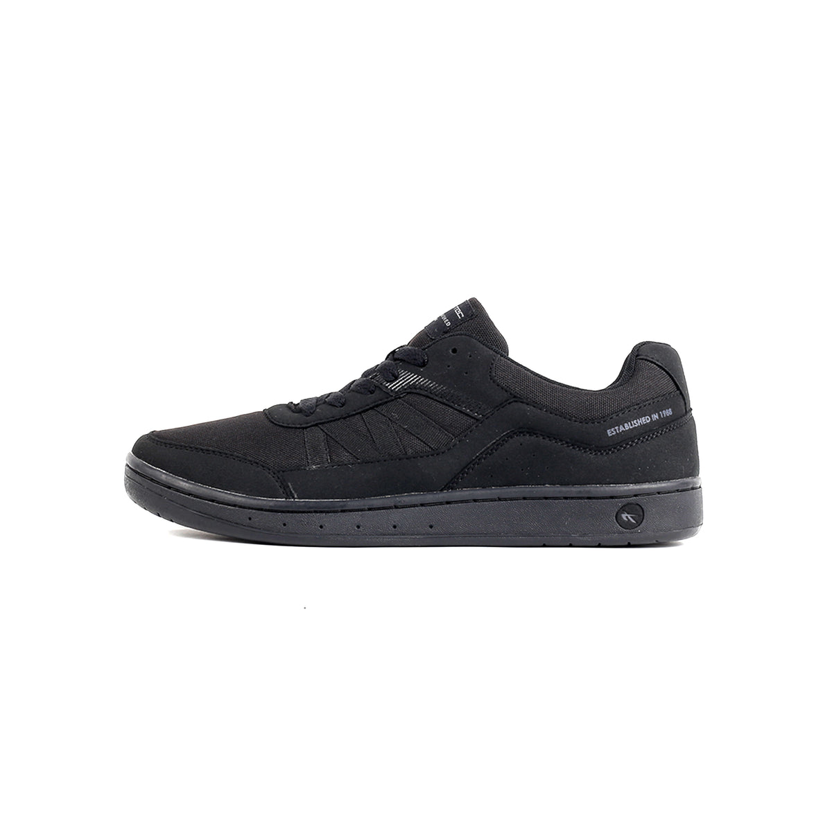 SPOTEC SNEAKERS TANUKI - HITAM/HITAM