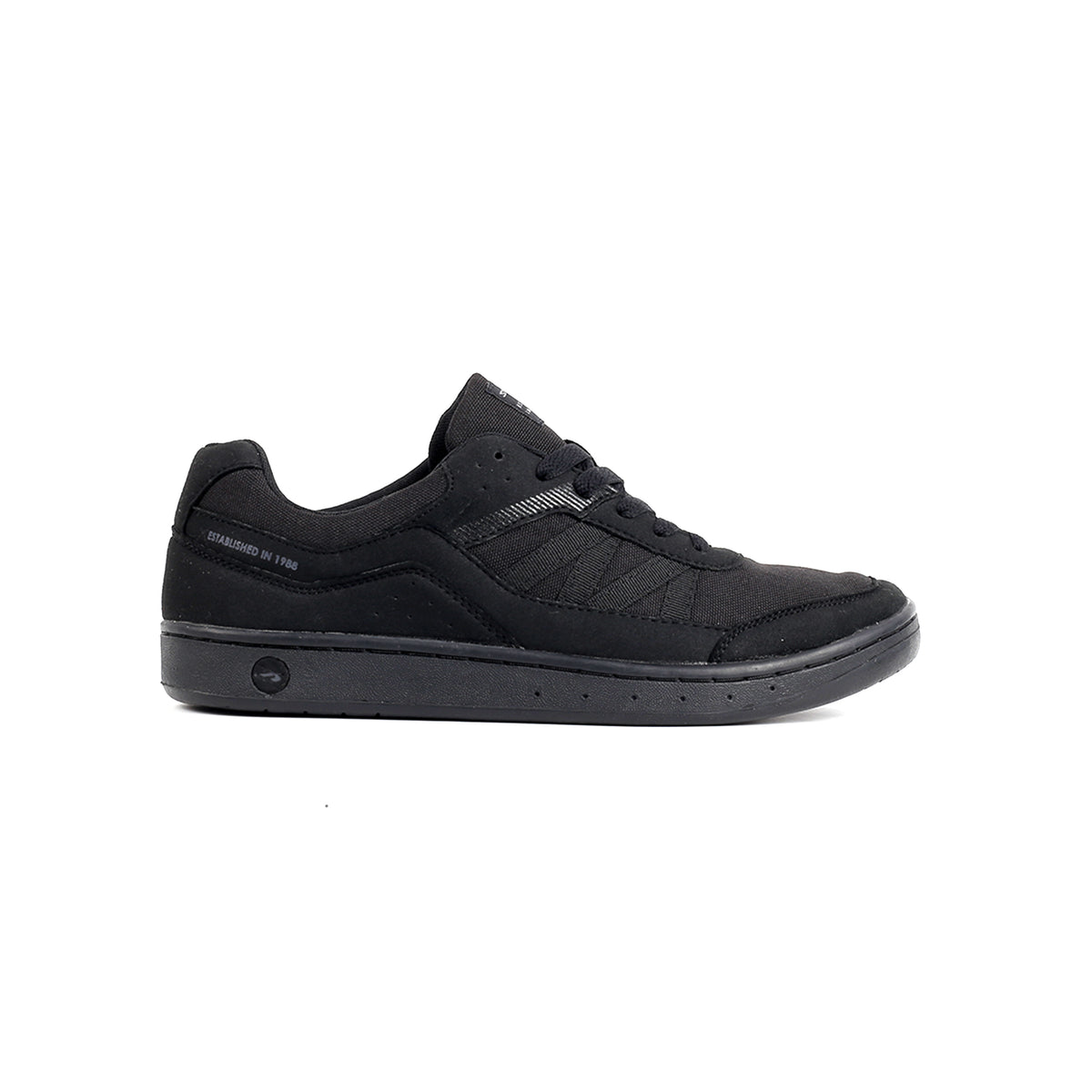 SPOTEC SNEAKERS TANUKI - HITAM/HITAM