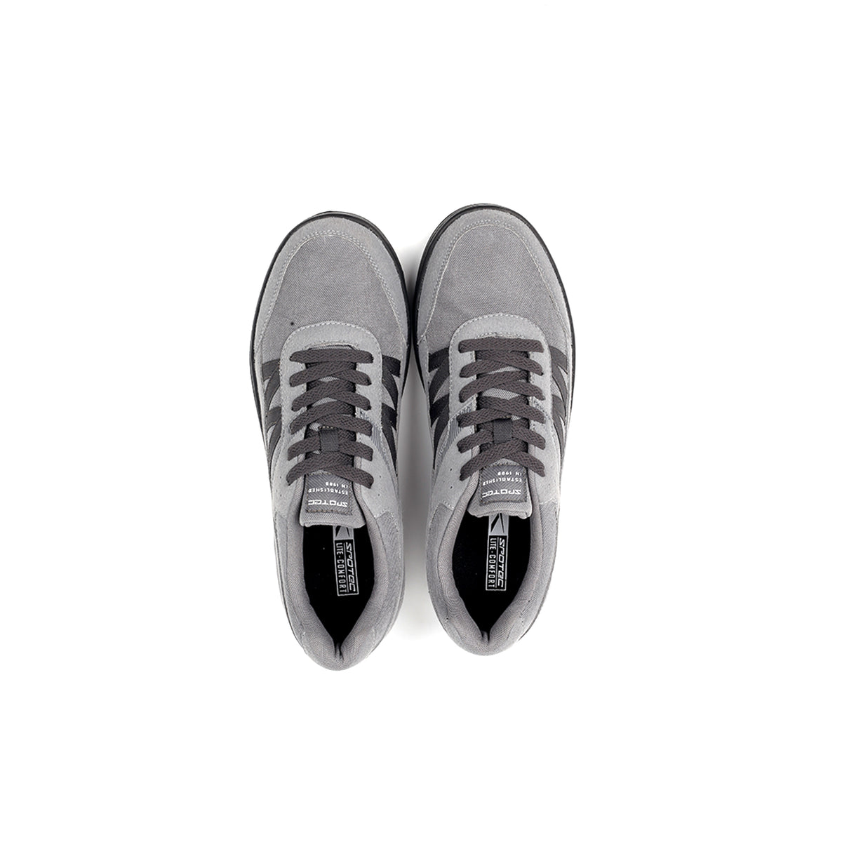 SPOTEC SNEAKERS TANUKI - GREY/BLACK