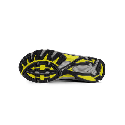 SPOTEC RUNNING VENTURE - ABU TUA/HIJAU CERAH