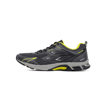 SPOTEC RUNNING VENTURE - ABU TUA/HIJAU CERAH
