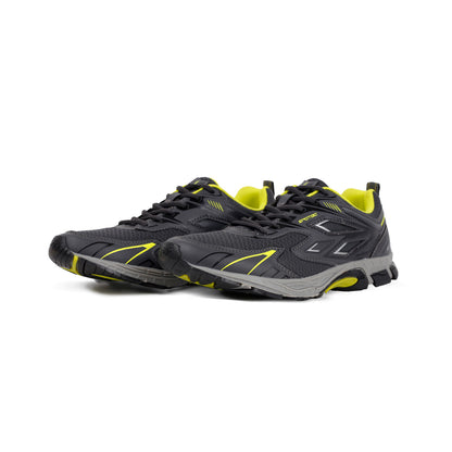 SPOTEC RUNNING VENTURE - ABU TUA/HIJAU CERAH
