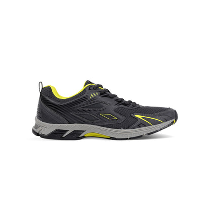 SPOTEC RUNNING VENTURE - ABU TUA/HIJAU CERAH